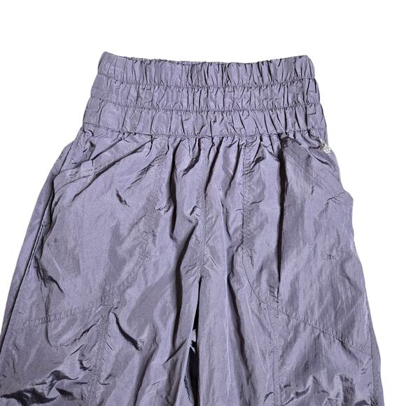 Free People The Way Home Women's Jogger Pant Purple Size: M - Picture 6 of 7